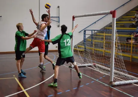 Itálie - Headball mezinárodní turnaj