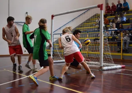 Itálie - Headball mezinárodní turnaj