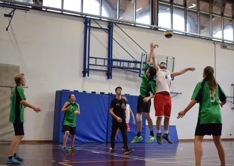 Itálie - Headball mezinárodní turnaj