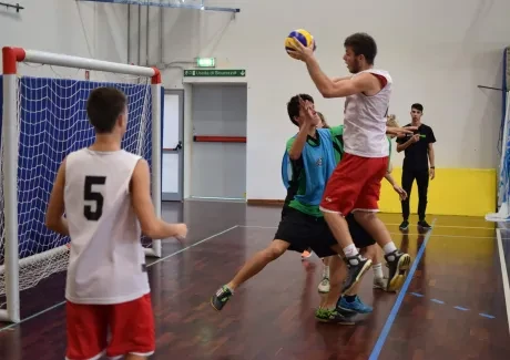 Itálie - Headball mezinárodní turnaj