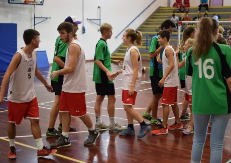 Itálie - Headball mezinárodní turnaj