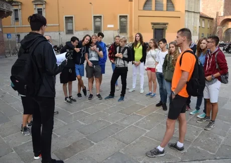 Itálie - Headball mezinárodní turnaj