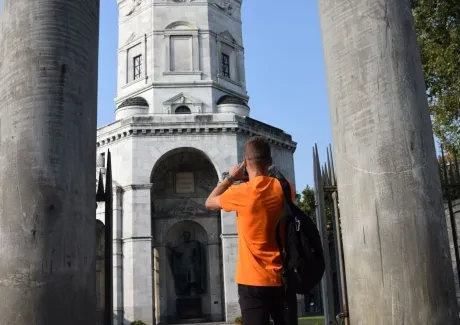 Itálie - Headball mezinárodní turnaj