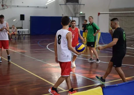 Itálie - Headball mezinárodní turnaj