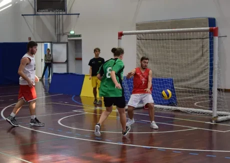 Itálie - Headball mezinárodní turnaj