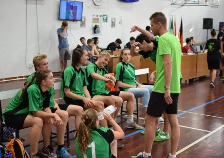 Itálie - Headball mezinárodní turnaj