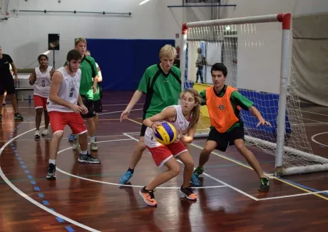 Itálie - Headball mezinárodní turnaj