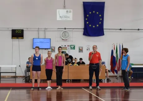 Itálie - Headball mezinárodní turnaj