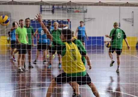 Itálie - Headball mezinárodní turnaj