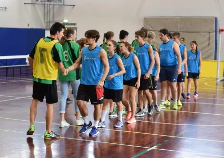 Itálie - Headball mezinárodní turnaj