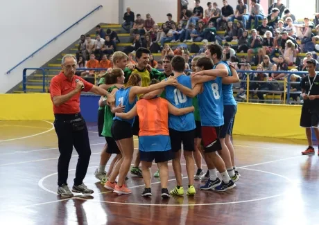 Itálie - Headball mezinárodní turnaj