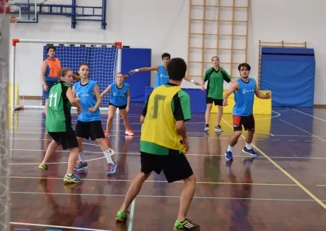 Itálie - Headball mezinárodní turnaj