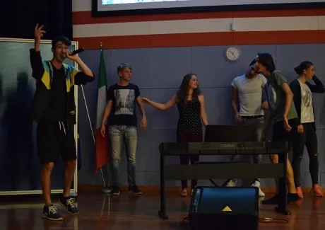 Itálie - Headball mezinárodní turnaj