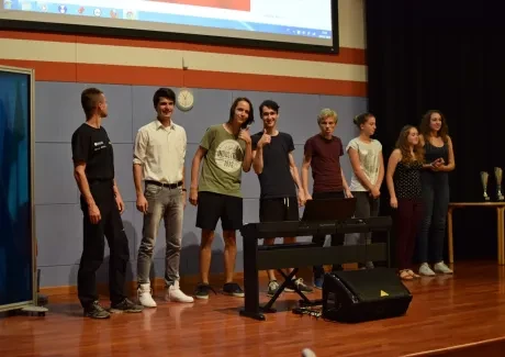 Itálie - Headball mezinárodní turnaj