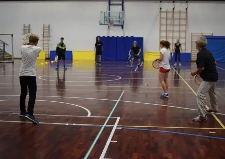 Itálie - Headball mezinárodní turnaj