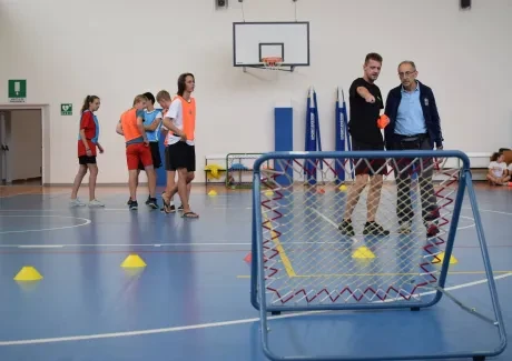 Itálie - Headball mezinárodní turnaj