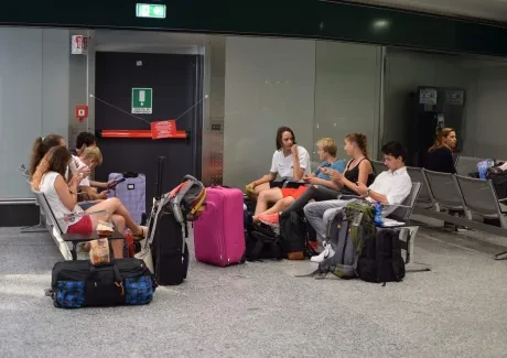 Itálie - Headball mezinárodní turnaj