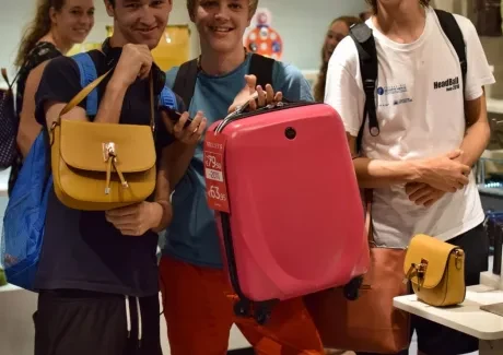 Itálie - Headball mezinárodní turnaj