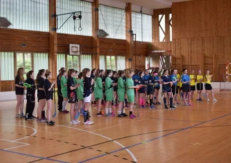 Florbal Kutná Hora - duben 2018