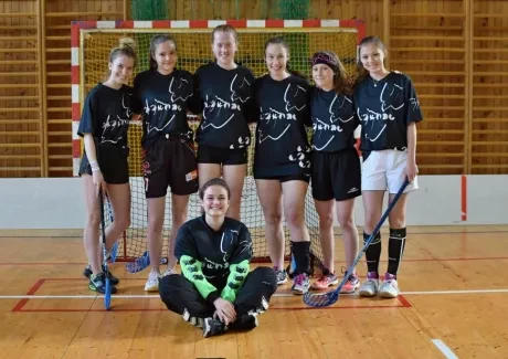 Florbal Kutná Hora - duben 2018