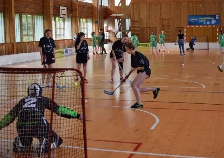 Florbal Kutná Hora - duben 2018