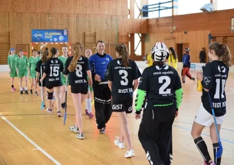 Florbal Kutná Hora - duben 2018