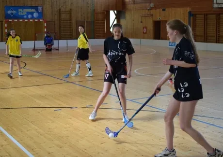 Florbal Kutná Hora - duben 2018