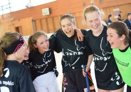 Florbal Kutná Hora - duben 2018