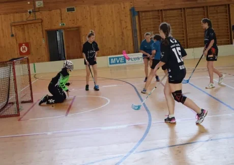 Florbal Kutná Hora - duben 2018