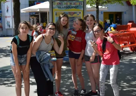 Návštěva Legolandu - květen 2018