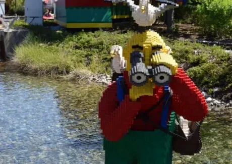 Návštěva Legolandu - květen 2018