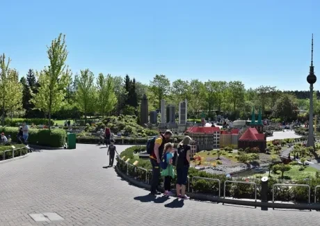 Návštěva Legolandu - květen 2018