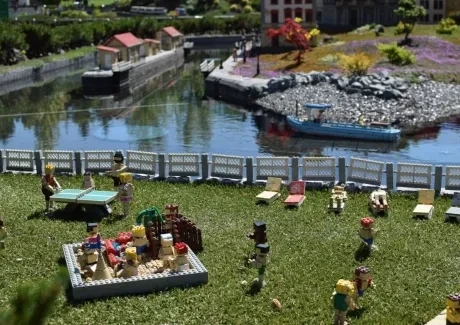 Návštěva Legolandu - květen 2018