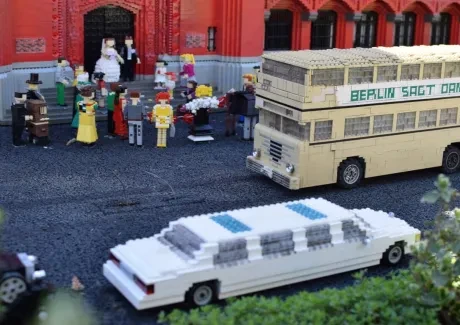 Návštěva Legolandu - květen 2018