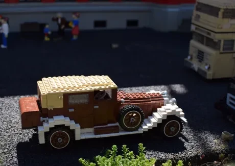 Návštěva Legolandu - květen 2018