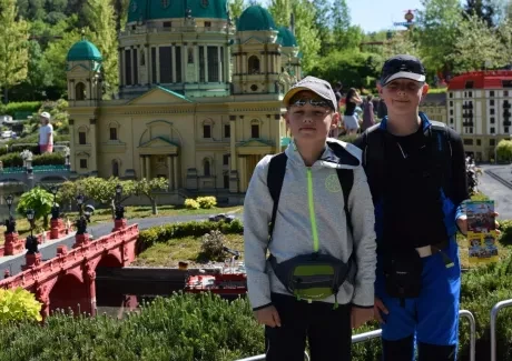 Návštěva Legolandu - květen 2018