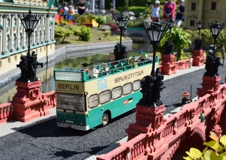 Návštěva Legolandu - květen 2018