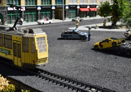 Návštěva Legolandu - květen 2018