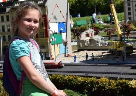 Návštěva Legolandu - květen 2018