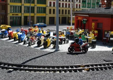 Návštěva Legolandu - květen 2018