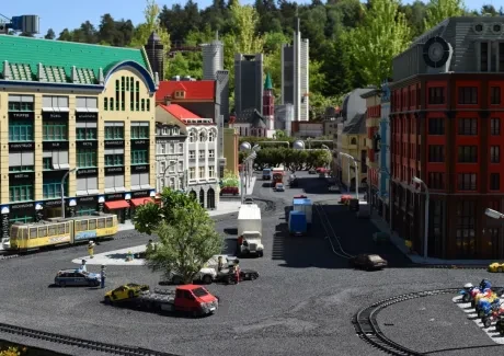 Návštěva Legolandu - květen 2018