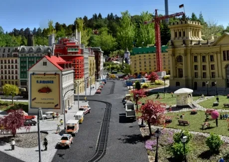 Návštěva Legolandu - květen 2018