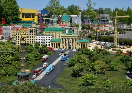 Návštěva Legolandu - květen 2018