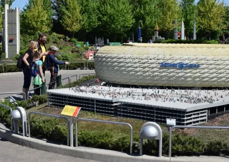 Návštěva Legolandu - květen 2018