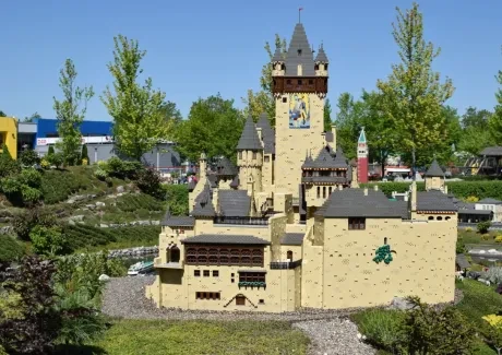 Návštěva Legolandu - květen 2018