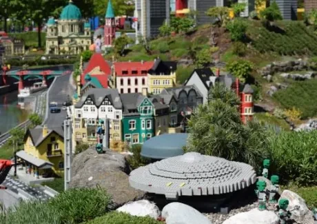 Návštěva Legolandu - květen 2018