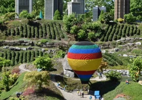 Návštěva Legolandu - květen 2018