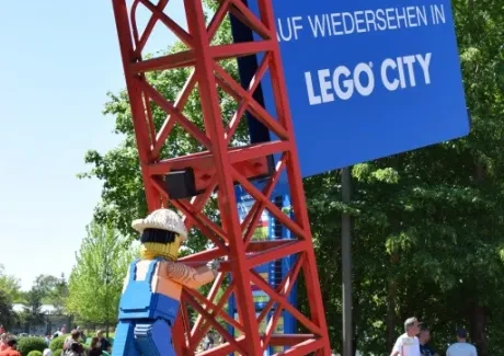 Návštěva Legolandu - květen 2018