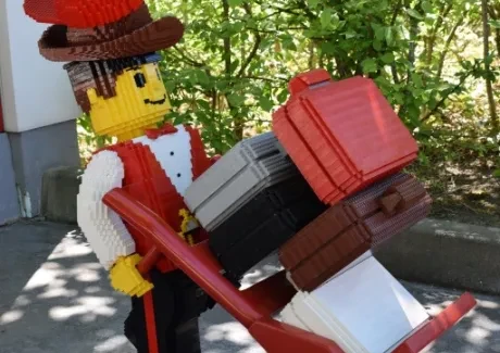 Návštěva Legolandu - květen 2018