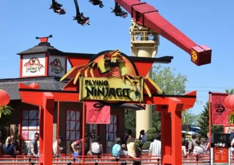 Návštěva Legolandu - květen 2018